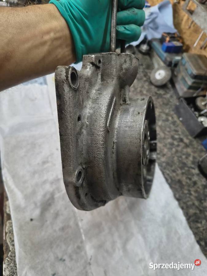 Lewa połówka silnika WSK 125 Rzeszów