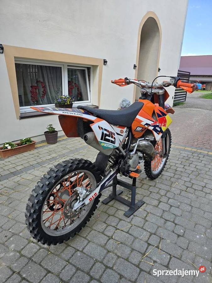 Ktm Sx125 śląskie Zawiercie