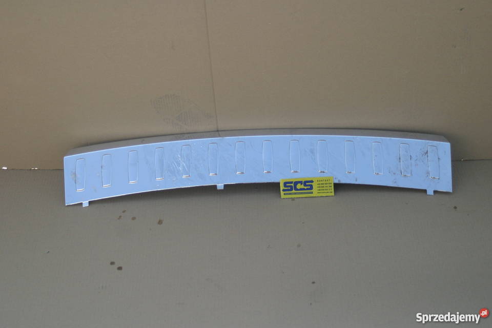 MERCEDES ML W166 NAKŁADKA ZDERZAKA TYŁ CHROM Bieleń