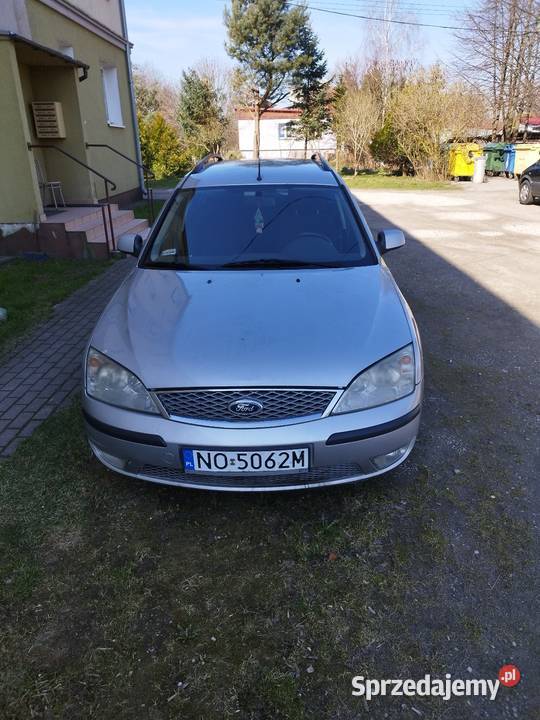 Ford Mondeo MK3 20tdci w całości z Orneta