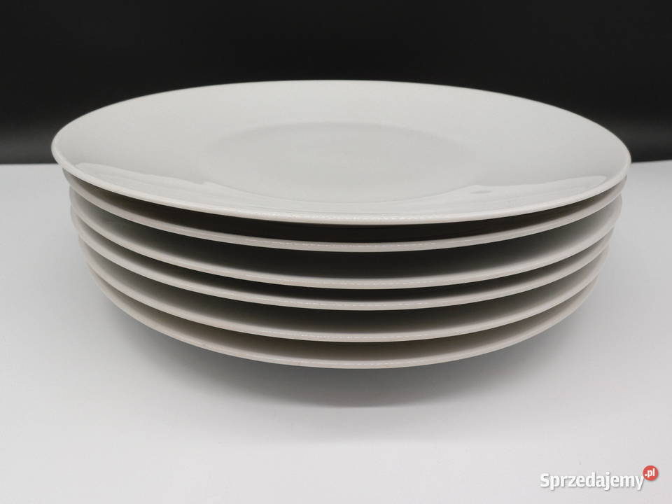 Zestaw 6x płytkie obiadowe Talerze Rosenthal Raszków
