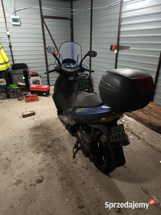 Aprilia Leonardo 125 Nacław
