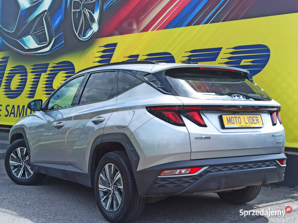 na gwarancji HYBRYDA smart Tucson