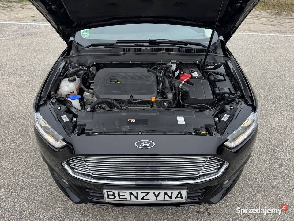 Ford Mondeo 15 BENZYNA Klimatronik Nawigacja czujnik parkowania Mondeo Konin