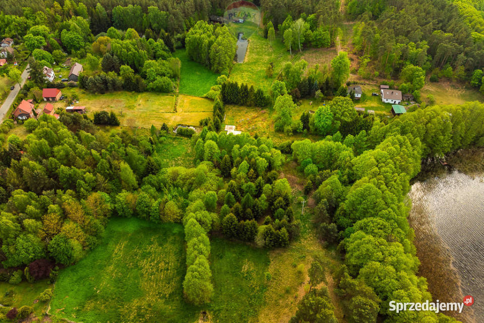 Działka 2166 m z widokiem na jezioro i WZ 34m Sprzedaż zachodniopomorskie Łasko