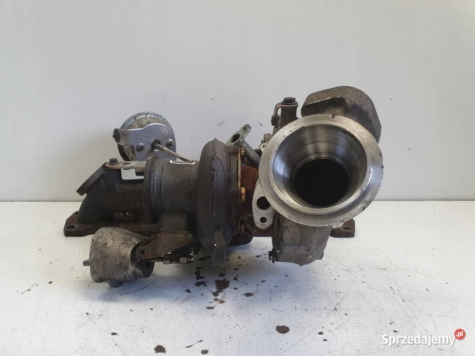 TURBOSPRĘŻARKA Volvo V60 XC60 S80 II 24 D5 turbo lubelskie Chełm