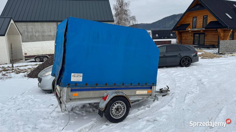 Sprzedam przyczepę lekką dolnośląskie