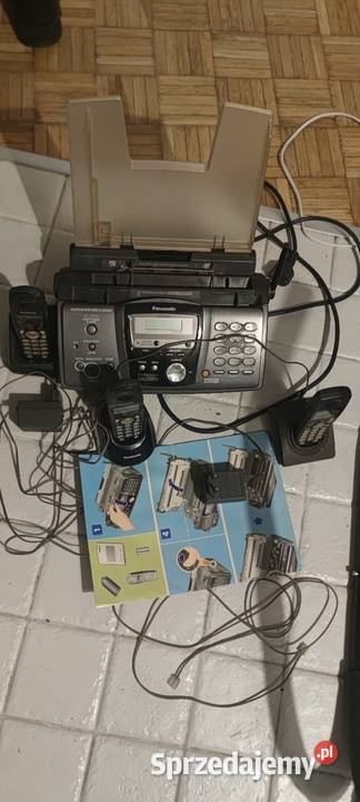 Panasonic KXFC238 130 Telefony bezprzewodowe Warszawa