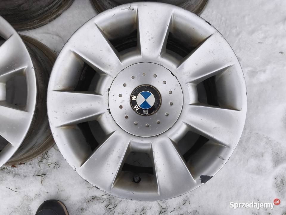 Felgi aluminiowe BMW E39 675176313 5x120 7Jx15 Siemianówka