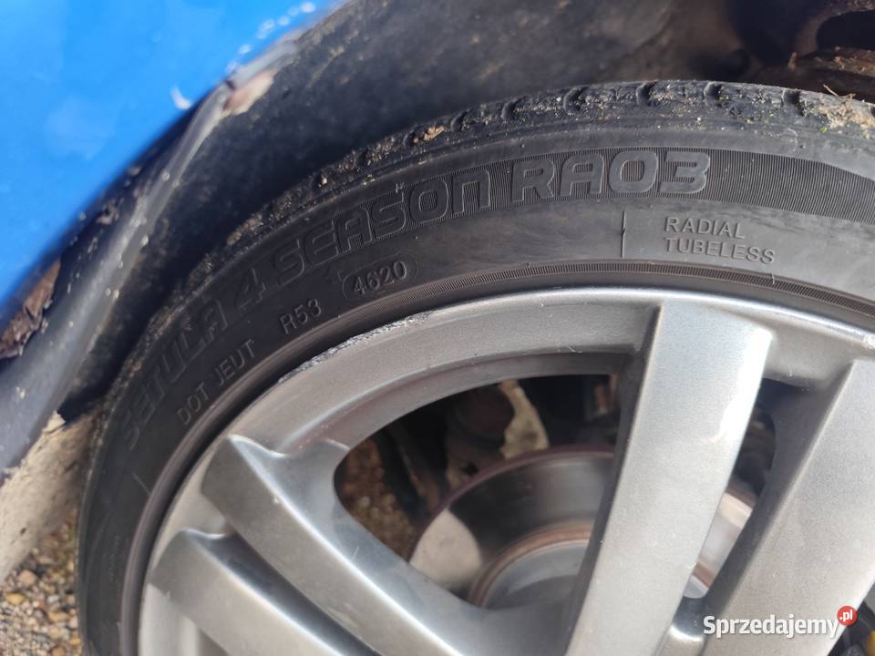 Fiat Punto FL Sporting 12 skóra alu nowe oc na manualna Punto Gorzkowice