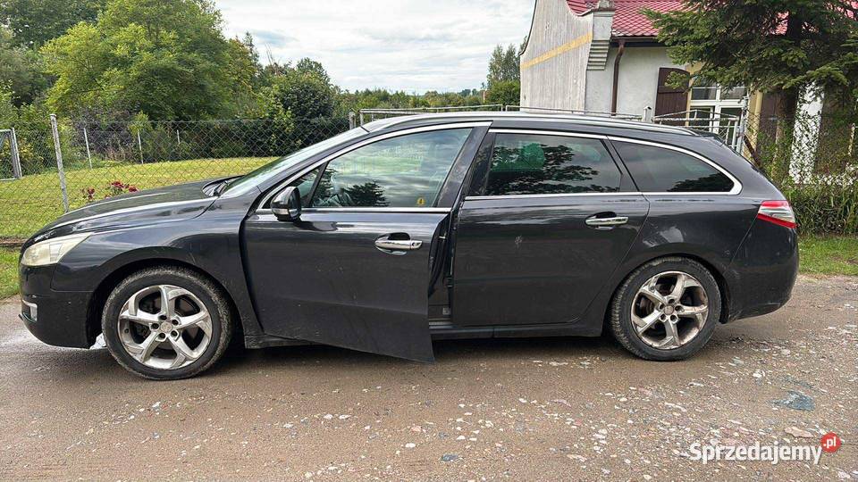 SPRZEDAM PEUGEOT 508SW turbo 2011 R 16 BENZYNA Samochody osobowe