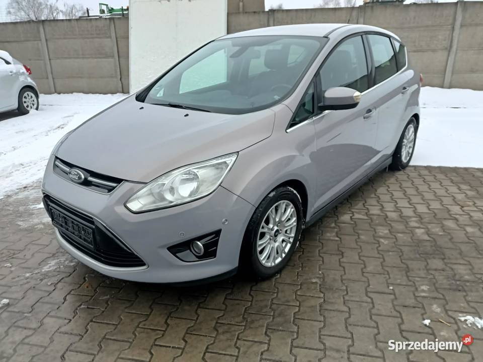 Ford C Titanium 16 125 Zwykła benzyna ElKlapa Zgierz sprzedam