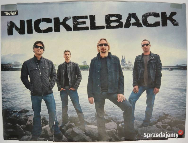 PLAKATY NICKELBACK WYPRZEDAŻ ŚWIAT PLAKATÓW