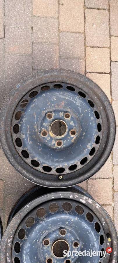 Felgi stalowe 15 5x112 VW Passat B5 Audi A4 Luzino