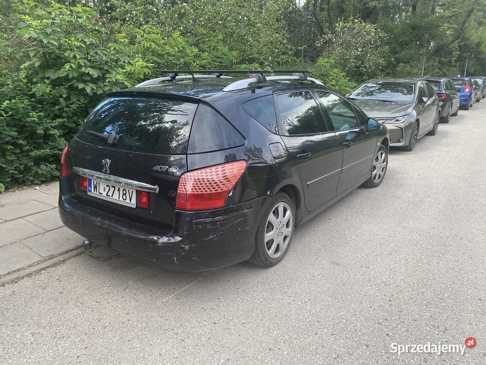Peugeot 407 SW diesel 20