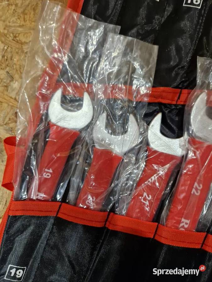 Zestaw Kluczy Płaskich Guma 636Mm 25El Mata Głogowa