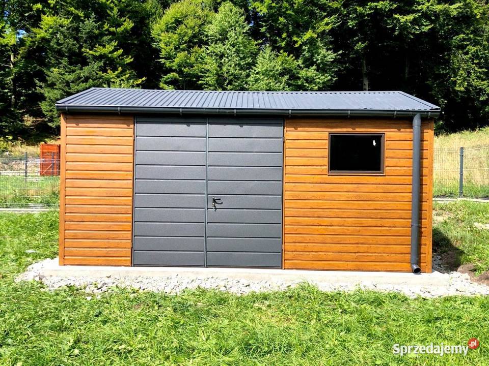 Domek ogrodowy 5x3m złoty dąb jasny ciemny świętokrzyskie Skarżysko-Kamienna
