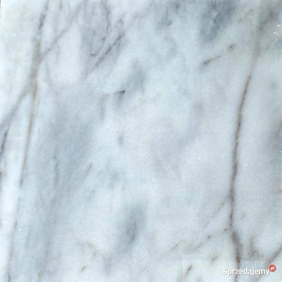 Płytki Marmur Mugla White poler marmurowa płytka Kraków sprzedam