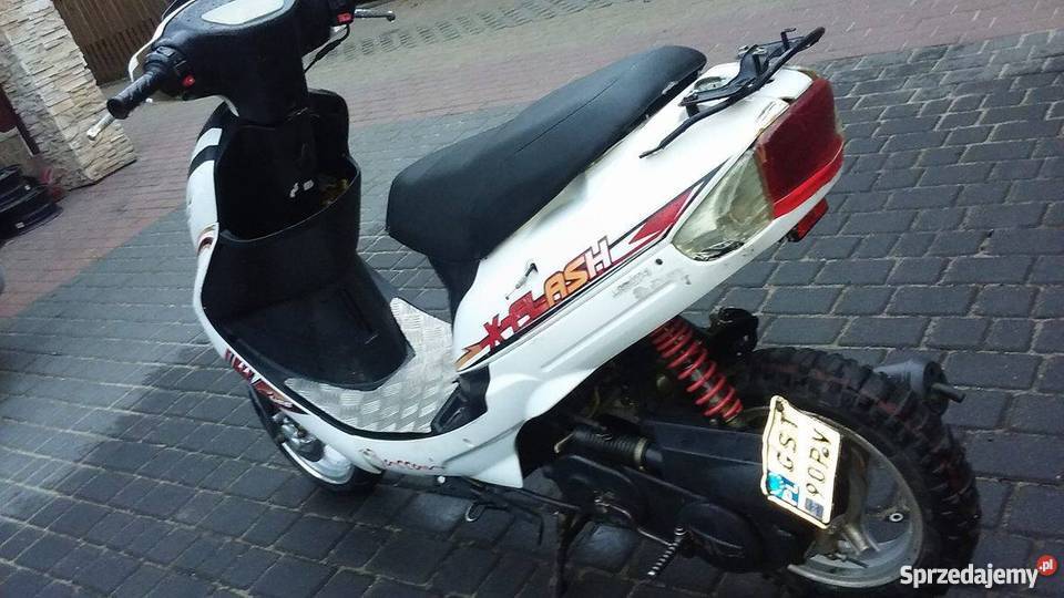Skuter Baccari flash nieuszkodzony Karsin