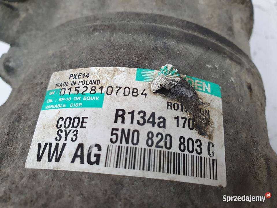 SPRĘŻARKA KLIMATYZACJI VW Caddy III 20 TDI sprzedam