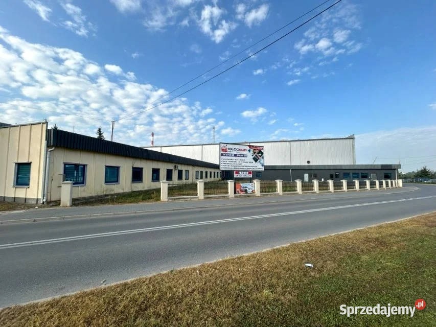 Na sprzedaż Budynki produkcyjnomagazynowe z Dębica