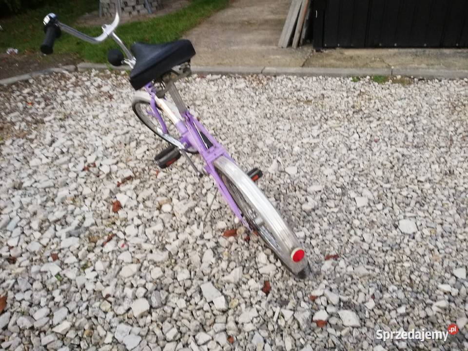 sprzedam rower składak wigry 3 Piotrków Trybunalski