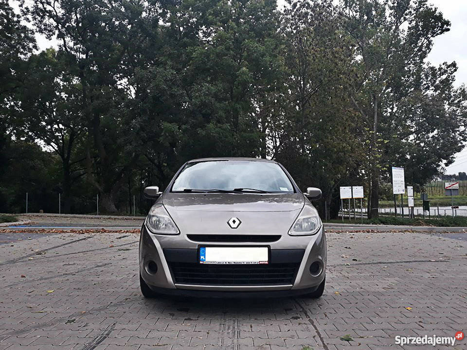 Renault Clio Klima 2010r opłaty 2019 5 drzwi Lublin