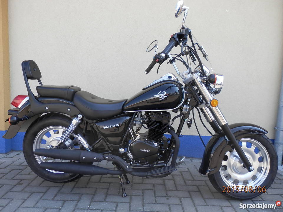 Motocykl ZIPP RAVEN 125ccm na prawo jazdy B A1 Zamość
