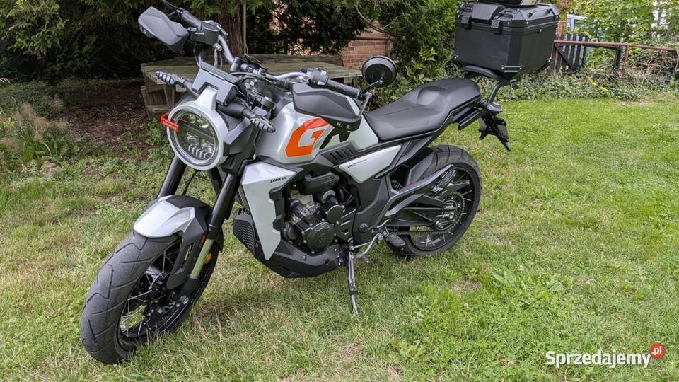 Motocykl ZONTES 350 GK pełny VAT Słupsk