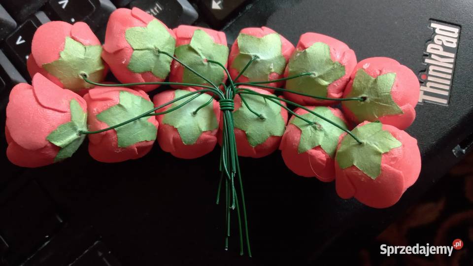 Małe różyczki do zdobienia małopolskie Chrzanów