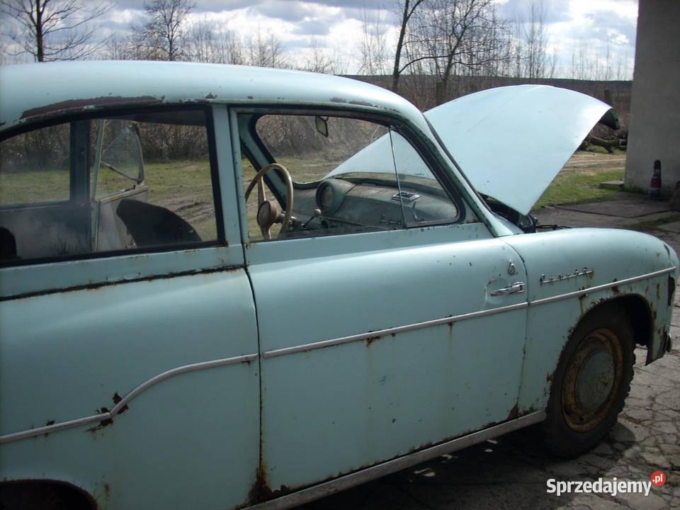 Syrena Rok produkcji 1960 Granaty sprzedam