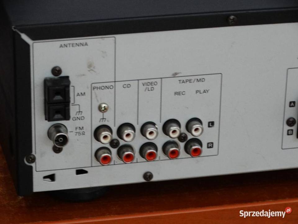 Amplituner Kenwood KRA3080 mocny WYSYŁKA Jasło