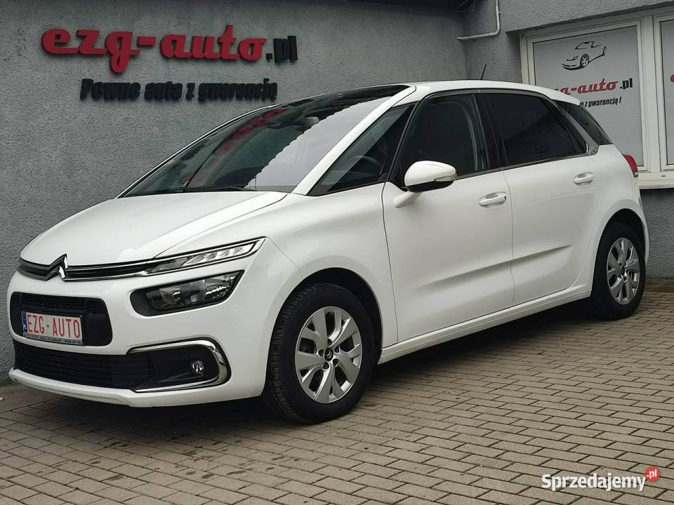 Citroen C4 SpaceTourer I rej19r bezwypadkowy wspomaganie kierownicy łódzkie Zgierz sprzedam