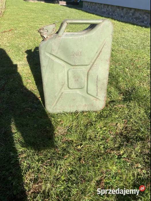 Sprzedam karnister 20L śląskie