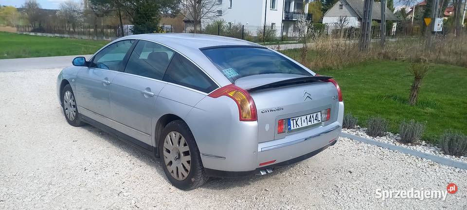 Citroen C6 30 v6 benzyna świętokrzyskie
