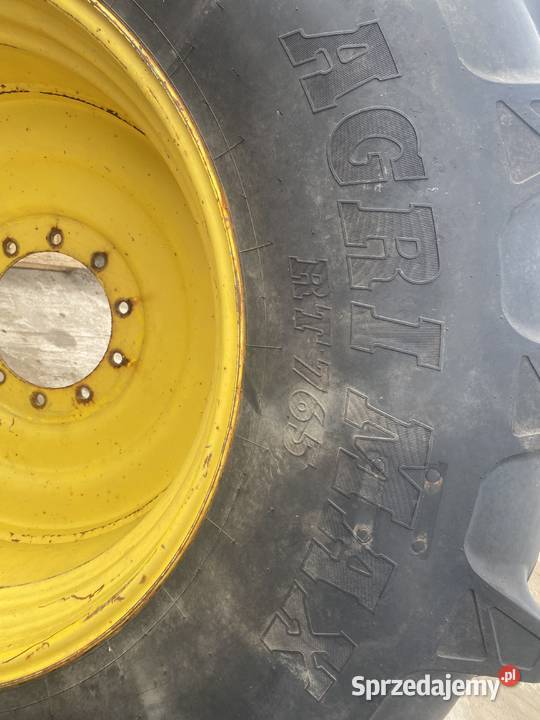 OPONY 2 TYŁ AGRIMAX RT 765 BKTA 71070R38 Kielce