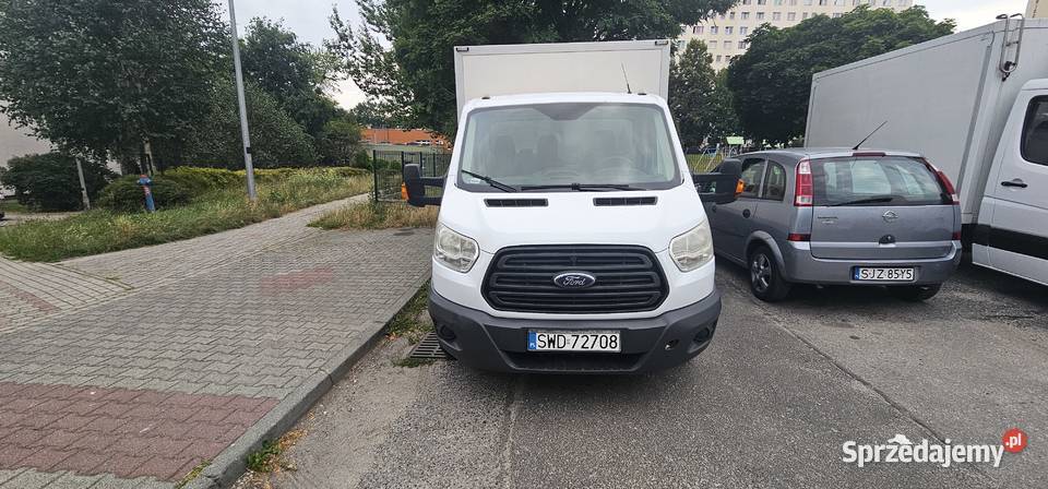 Ford Transit 22 TDCI Rok produkcji 2015 Jastrzębie-Zdrój