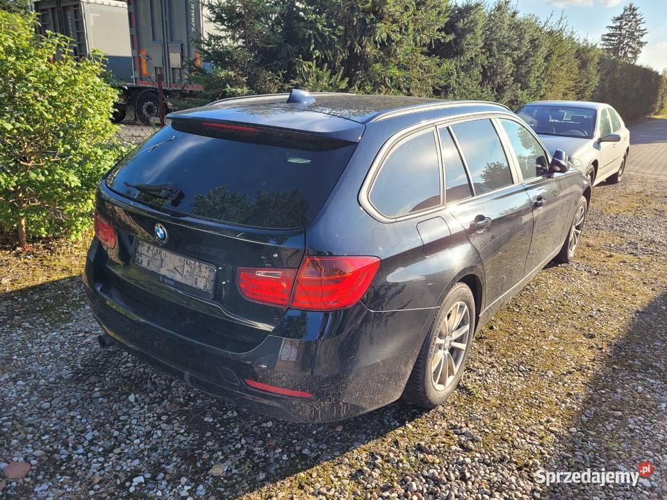 BMW F31 320D 2014r 229k 184 uszkodzony silnik lubelskie Międzyrzec Podlaski