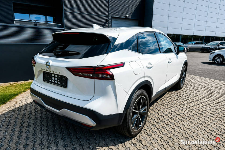 Nissan Qashqai III 2021 VAT marża wielkopolskie