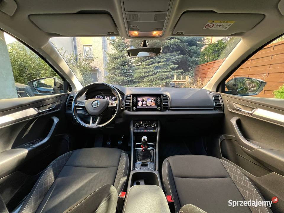 Skoda Karoq 16 TDI 4x2 Ambition 115KM Lubartów sprzedam