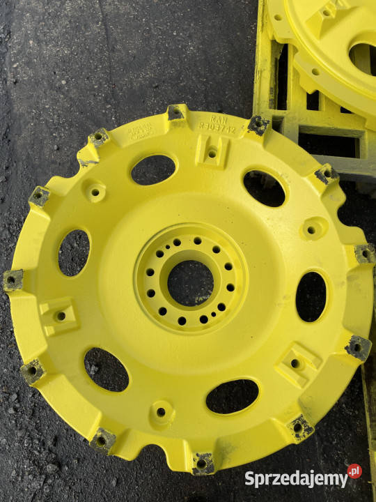 John Deere 8345R koło felga gwiazda Pozostałe Jastrzębniki