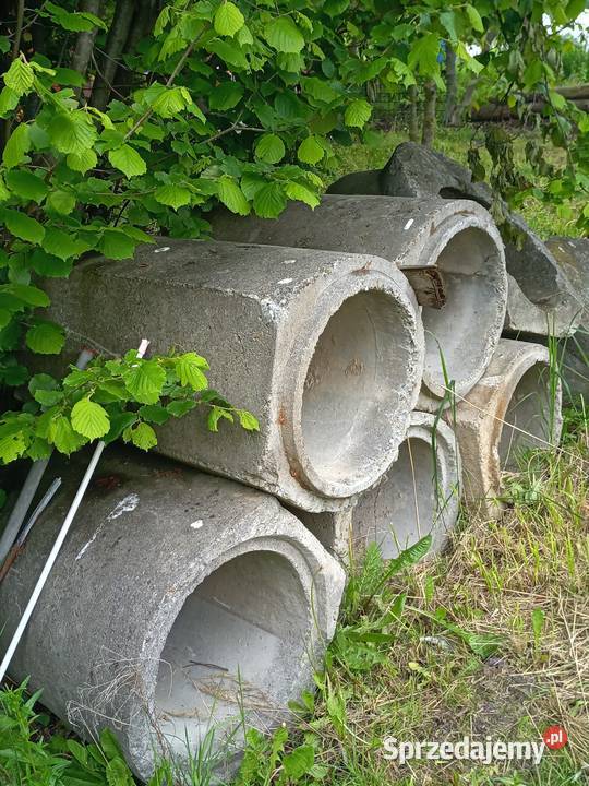 Betony kręgi przepusty Szastarka