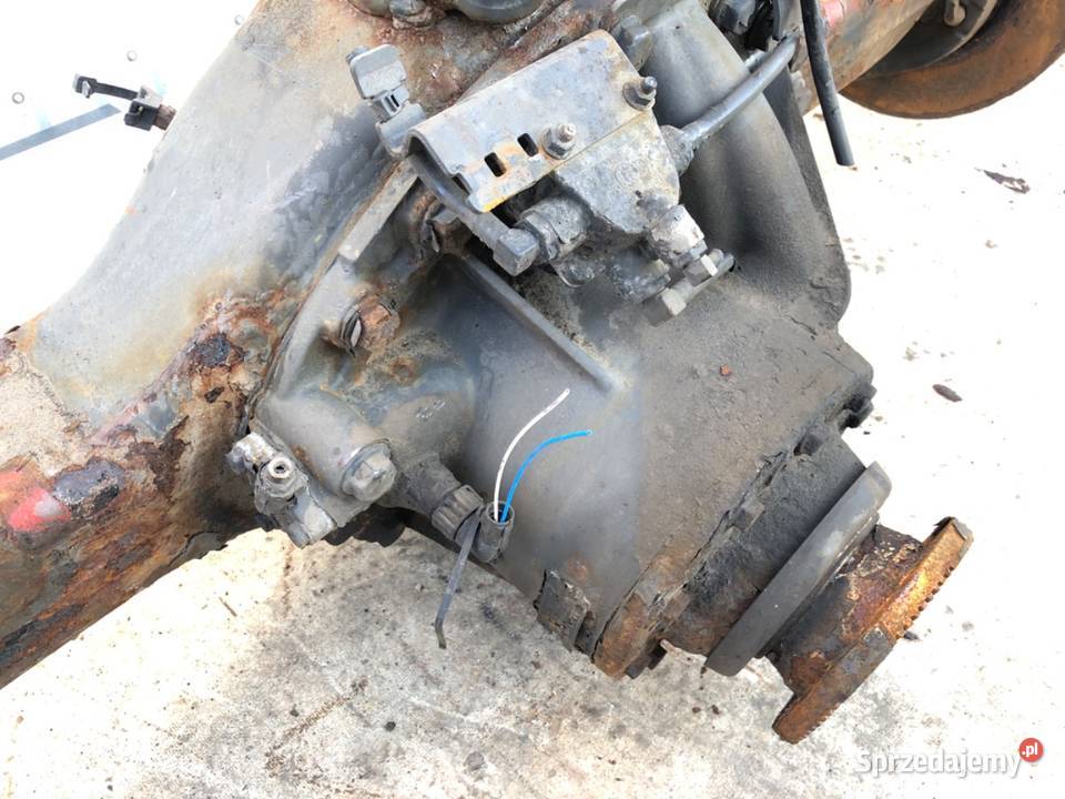 MOST DYFER TYŁ DAF XF 129 462 Ciągnik siodłowy