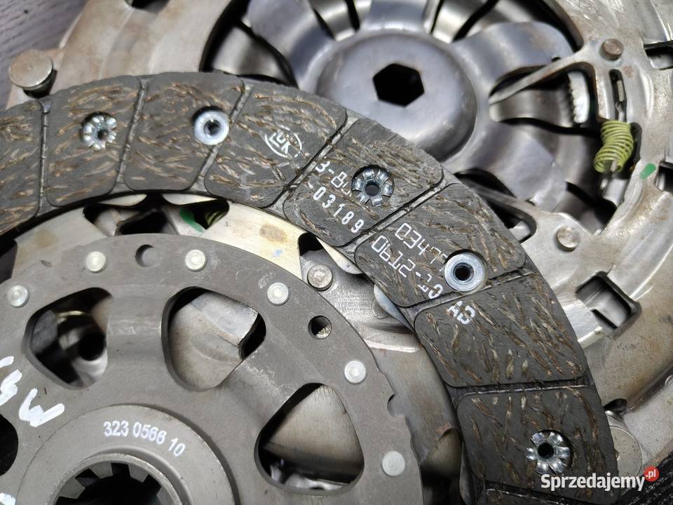 Bmw e46 19 m43 nowe sprzęgło tarcza docisk luka