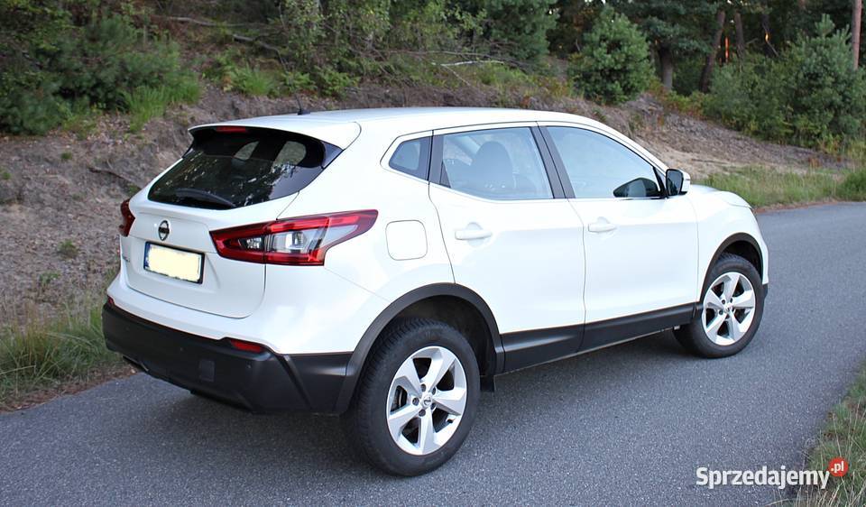 Nissan Qashqai Salon Polska Bezwypadkowy Piękny Kłaj
