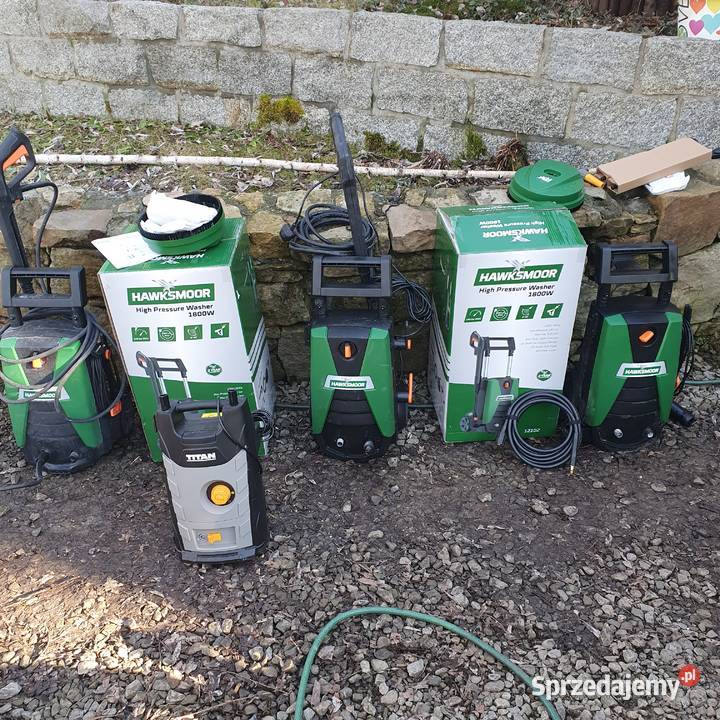 Myjka ciśnieniowa Hawksmoor Titan Myjki ciśnieniowe Bochnia