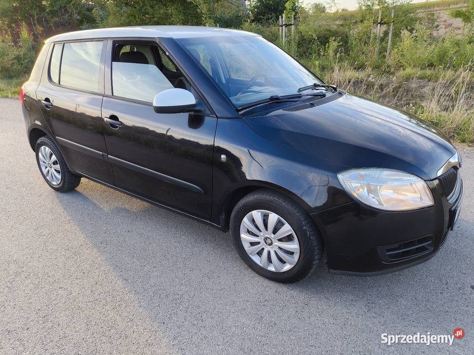Skoda Fabia Zadbana z Niemiec 158 małopolskie Miechów