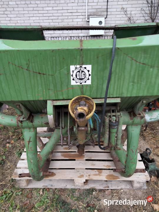 Rozsiewacz nawozów amazone zae zaf 602 603 604r Iłża