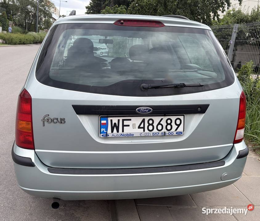 Ford Focus Kombi 16 Benzyna Salon Bezwypadek ASR (kontrola trakcji)