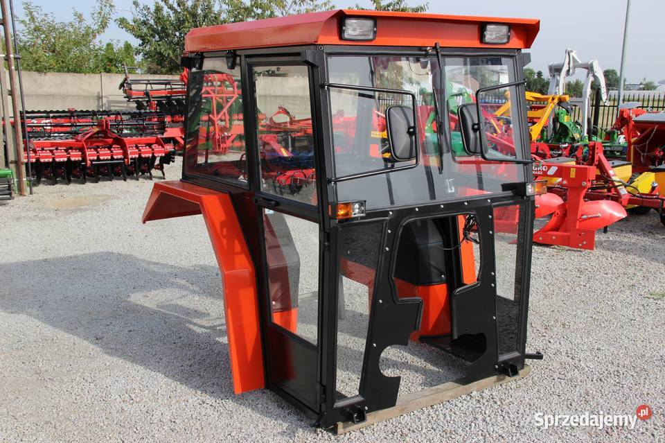 Kabina Do Ciągnika MF255 Szyszka DLUX kujawsko-pomorskie Rogóźno